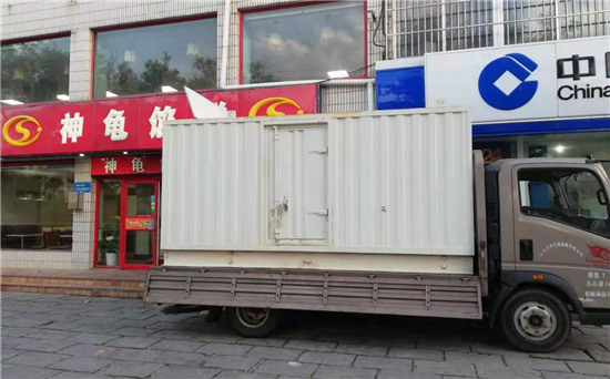 临夏发电车租赁