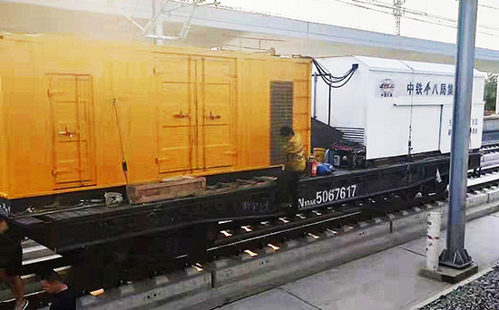 临夏100KW发电机出租