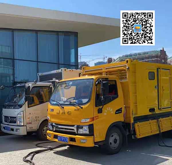临夏出租发电车