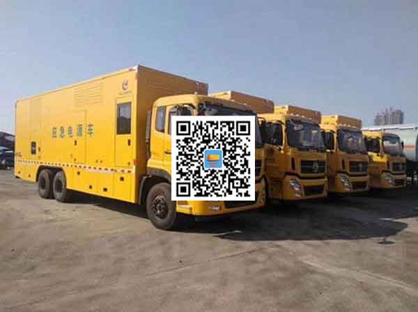 临夏发电车租赁