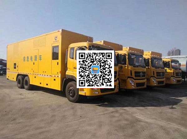 临夏发电车出租