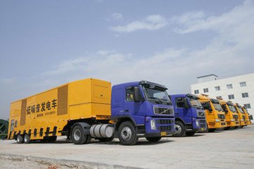 临夏发电车租赁-发电机组散热器铜质与铝质哪个散热好?
