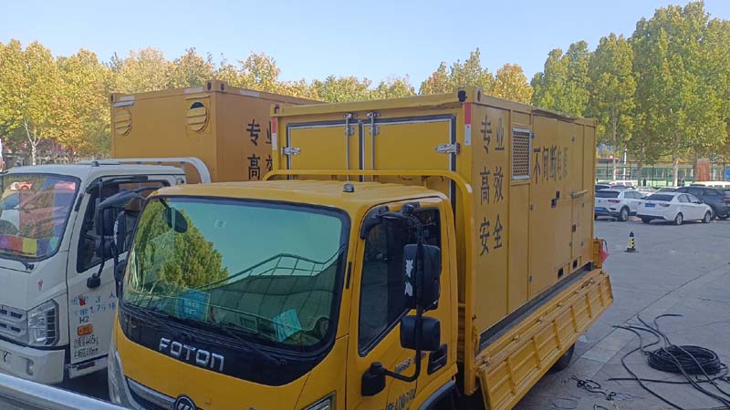 临夏柴油发电机组和UPS电源如何配合工作？