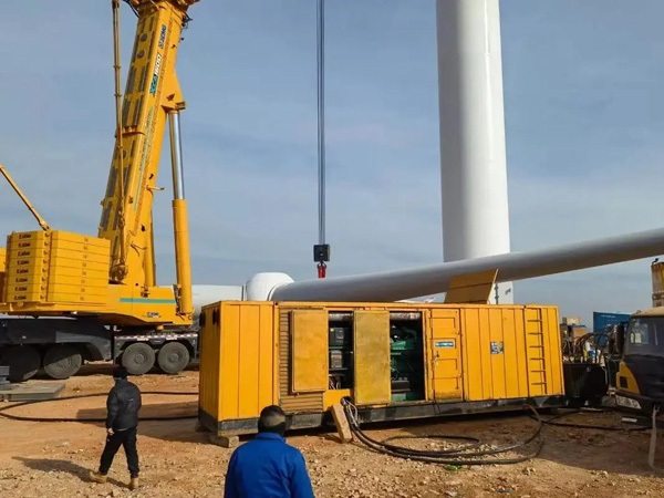 临夏租赁发电机